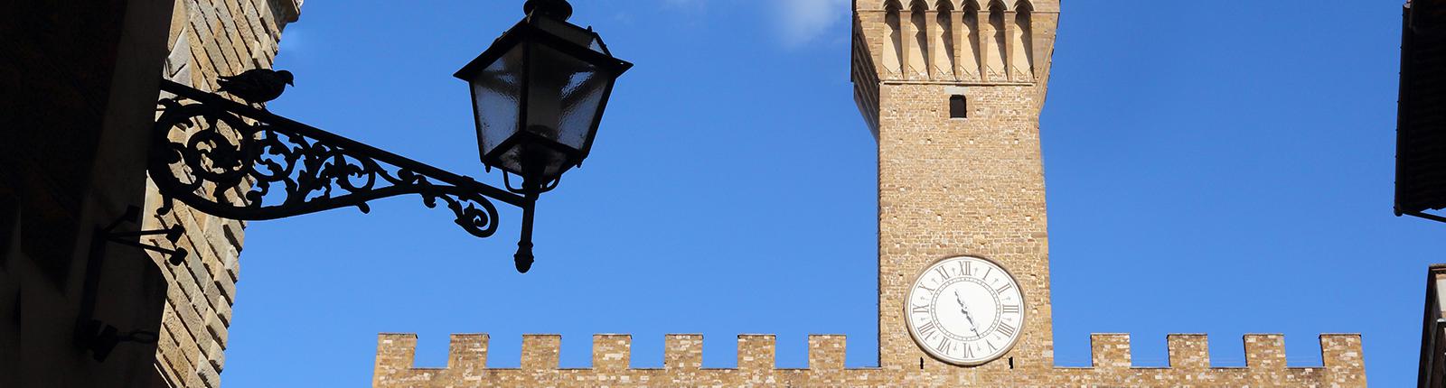 World's largest astronomical clock in Messina, Italy