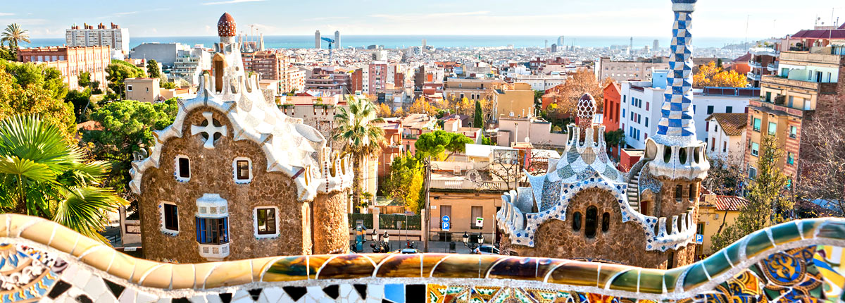 visit gaudi's parc guell in barcelona
