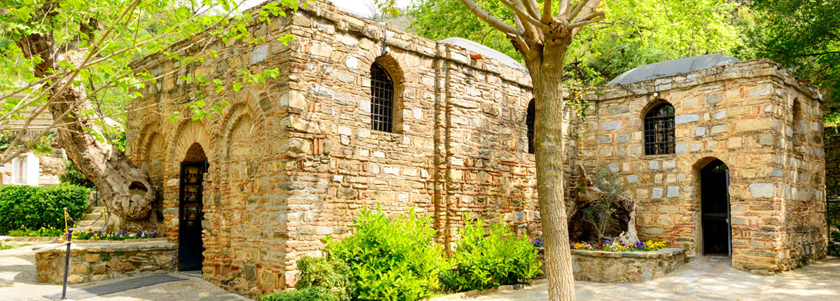 tour the house of virgin mary in izmir