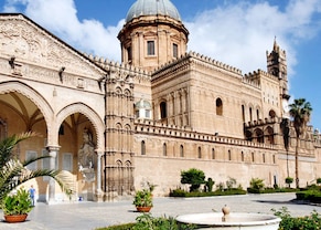 visit the beautiful palermo cathedral 