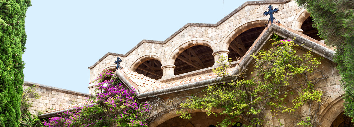 journey to the felirimos monastery in rhodes