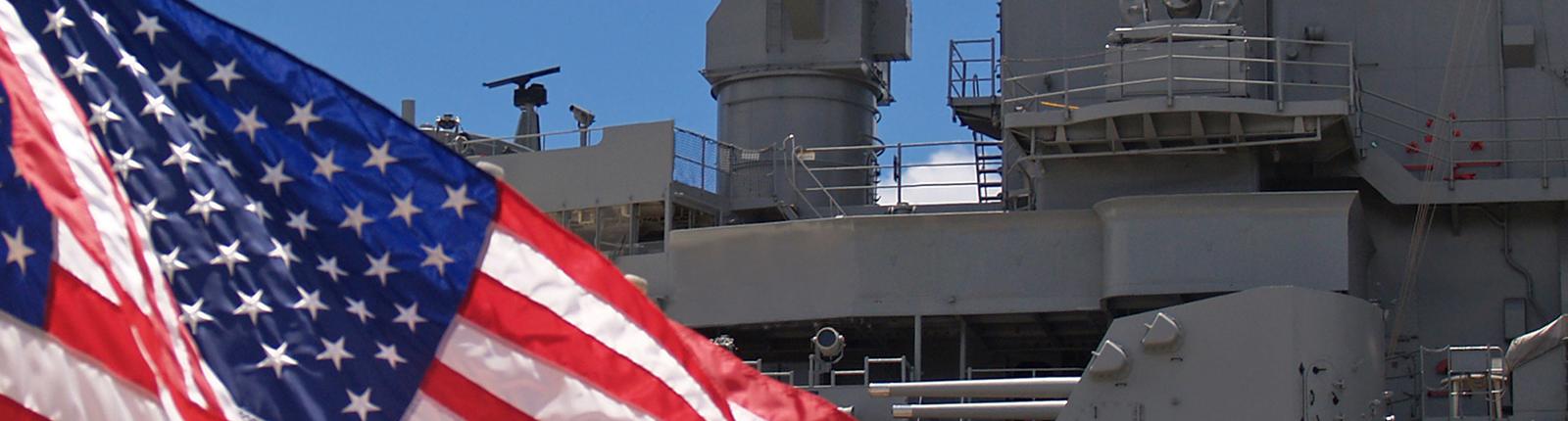 The largest Navy Base in the world located in Norfolk