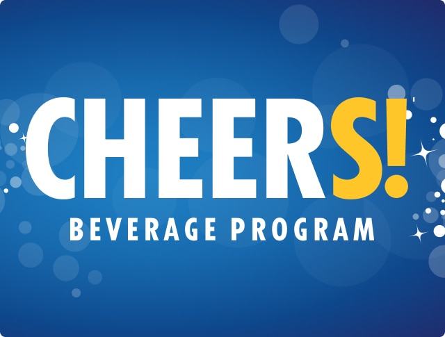 cheers beverage program