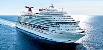 Sail with Carnival Vista in 2016