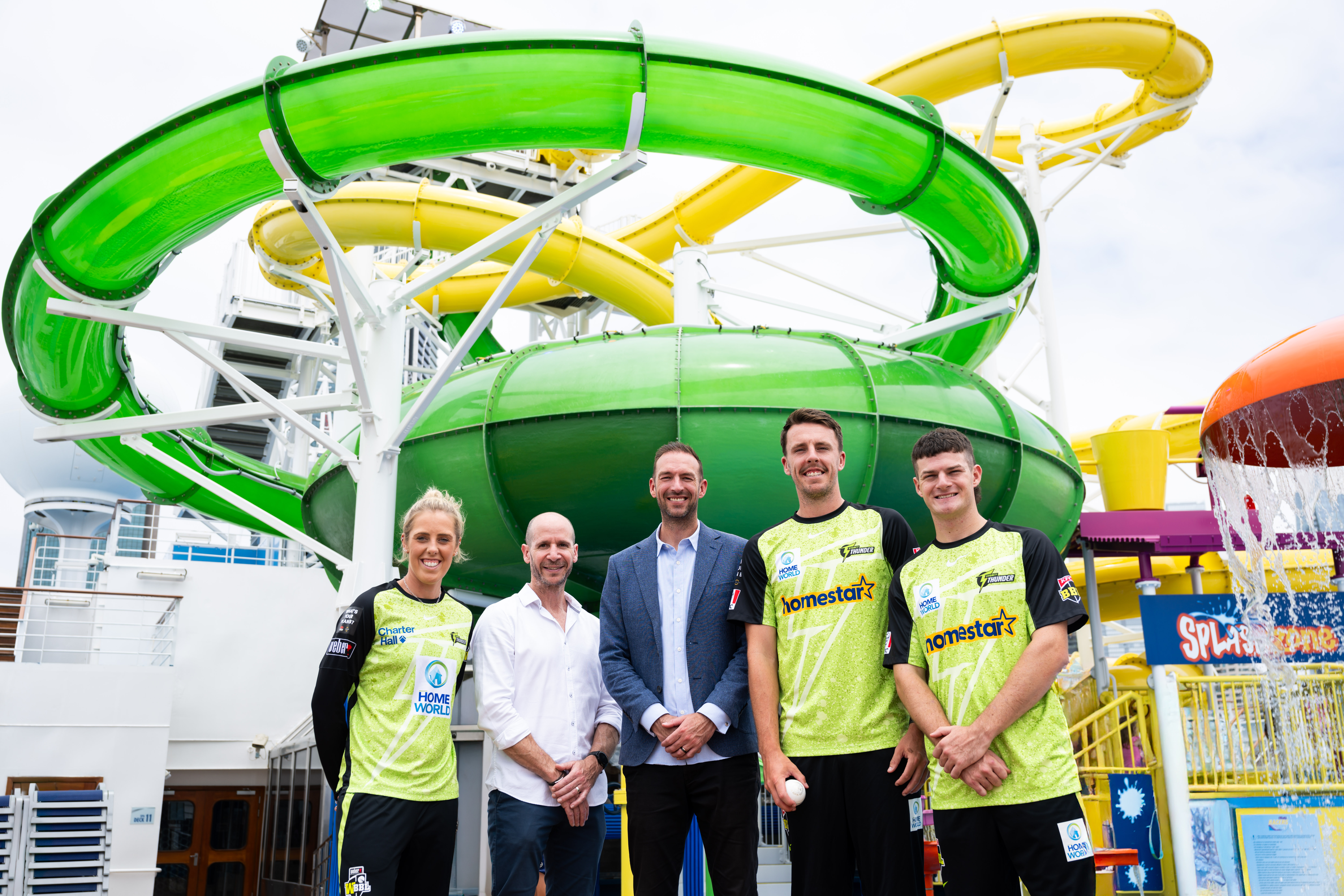 Sydney Thunder partnership