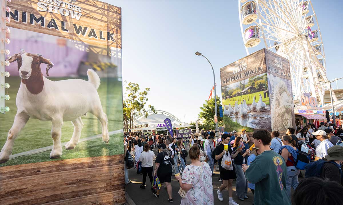 Sydney Royal Easter Show