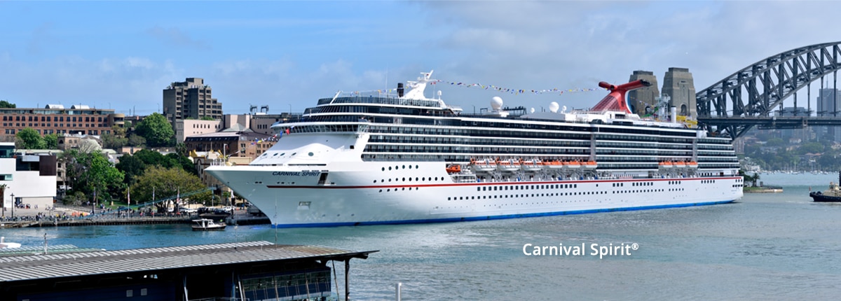 Carnival Spirit Cruise Ship Elevate Your Holiday At Sea