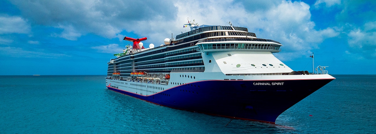 carnival spirit cruise ship tour